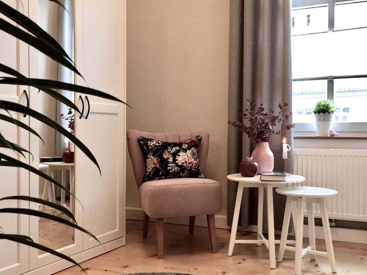 Schoene Ferienwohnung Am Mathildenbrunnen 奎德林堡 外观 照片