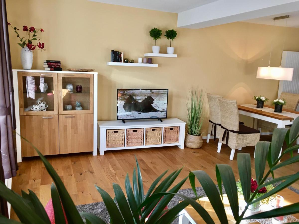 Schoene Ferienwohnung Am Mathildenbrunnen 奎德林堡 外观 照片