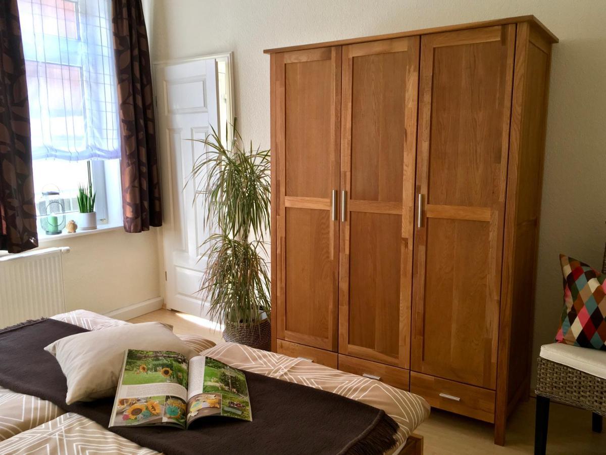 Schoene Ferienwohnung Am Mathildenbrunnen 奎德林堡 外观 照片
