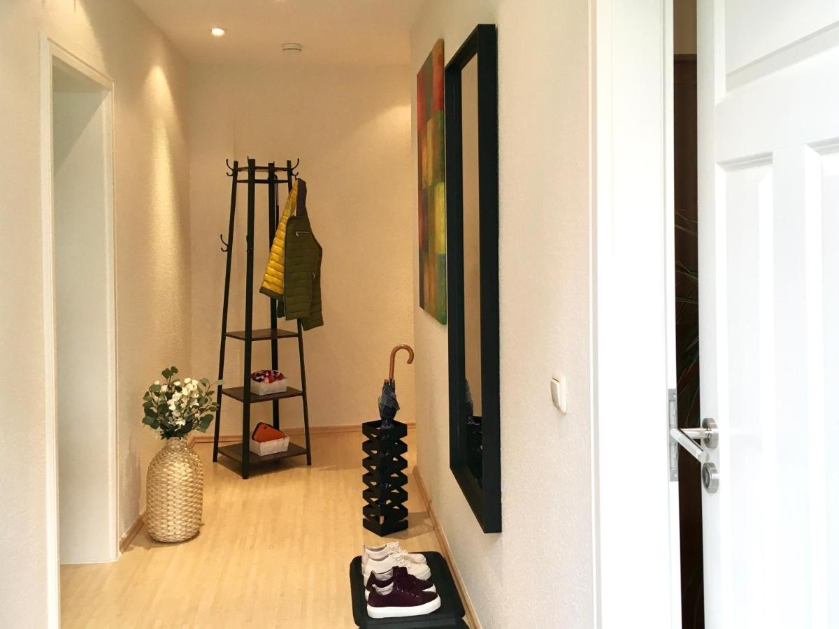 Schoene Ferienwohnung Am Mathildenbrunnen 奎德林堡 外观 照片