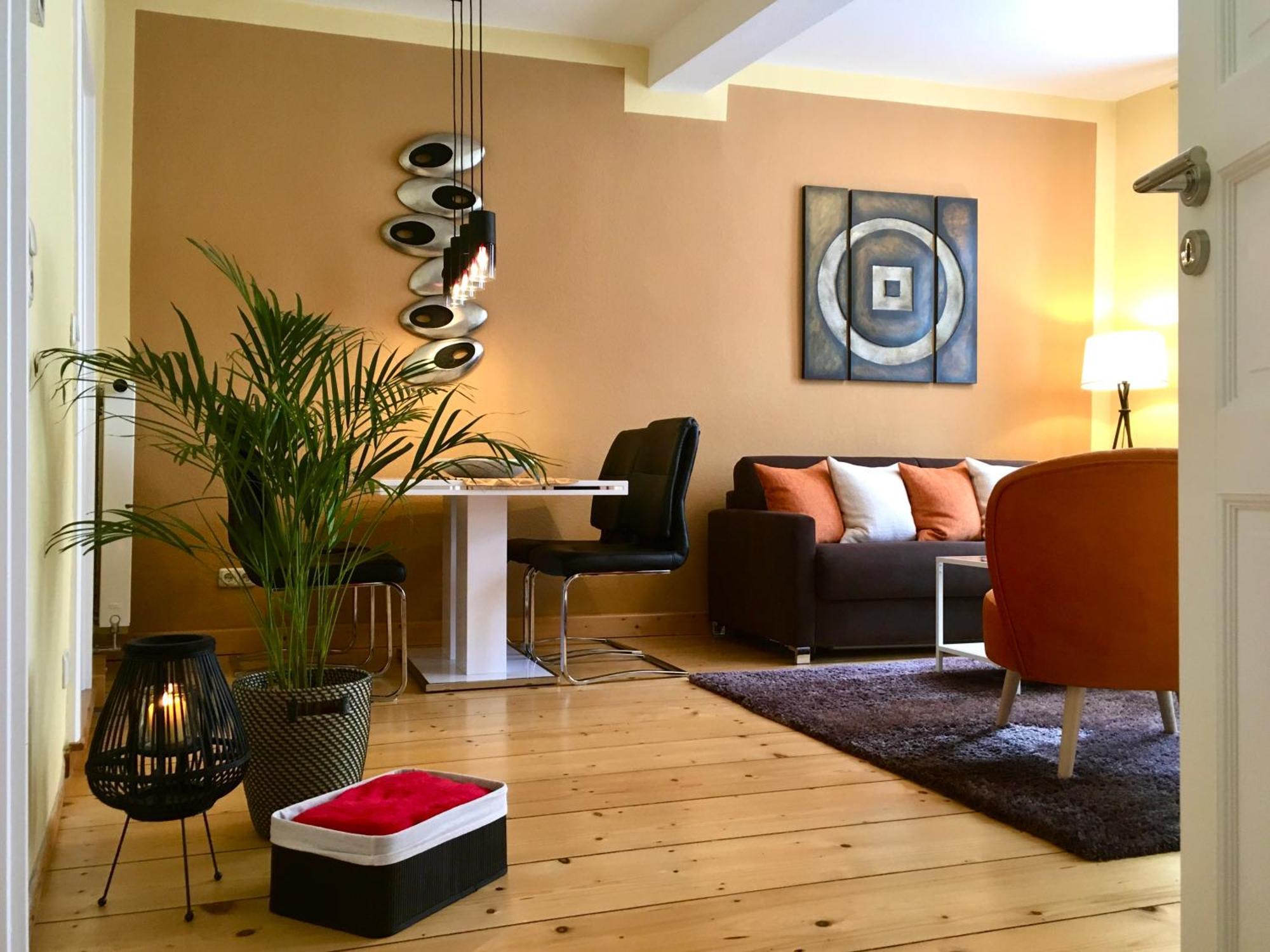 Schoene Ferienwohnung Am Mathildenbrunnen 奎德林堡 外观 照片
