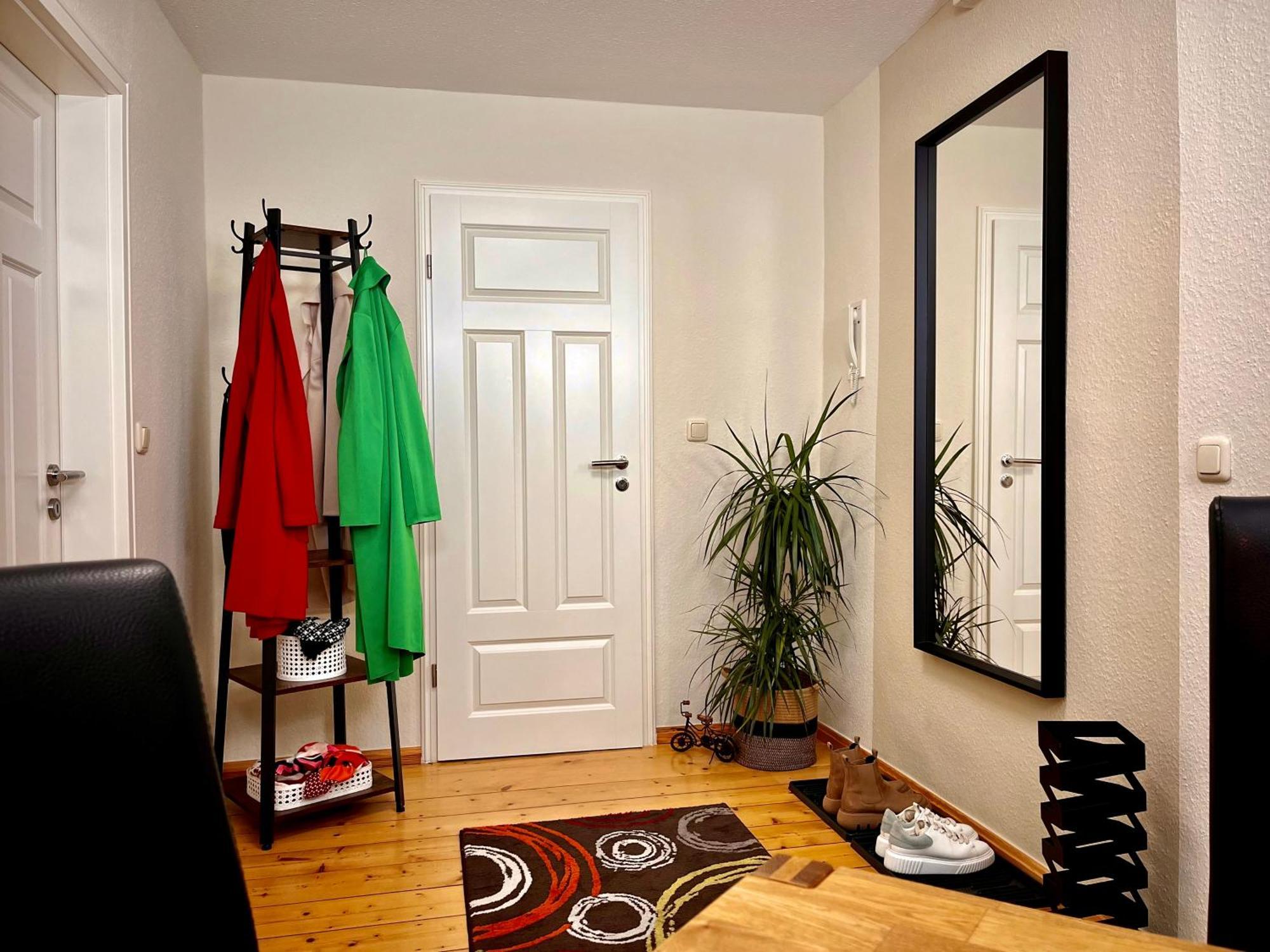 Schoene Ferienwohnung Am Mathildenbrunnen 奎德林堡 客房 照片