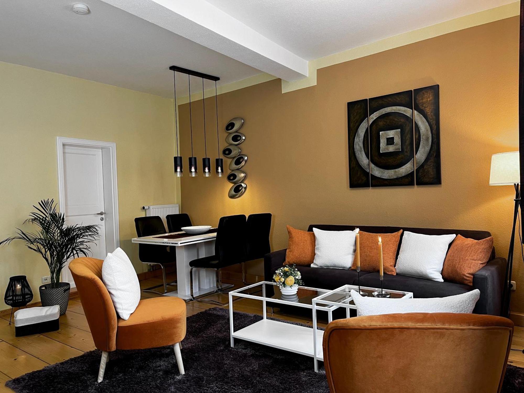 Schoene Ferienwohnung Am Mathildenbrunnen 奎德林堡 客房 照片