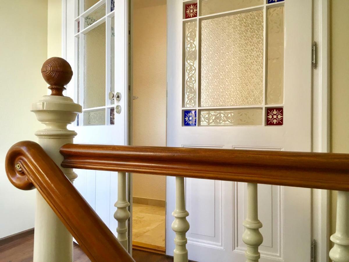 Schoene Ferienwohnung Am Mathildenbrunnen 奎德林堡 外观 照片