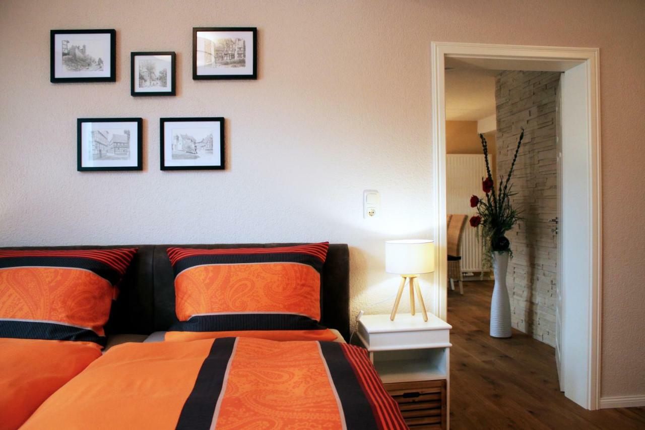 Schoene Ferienwohnung Am Mathildenbrunnen 奎德林堡 外观 照片