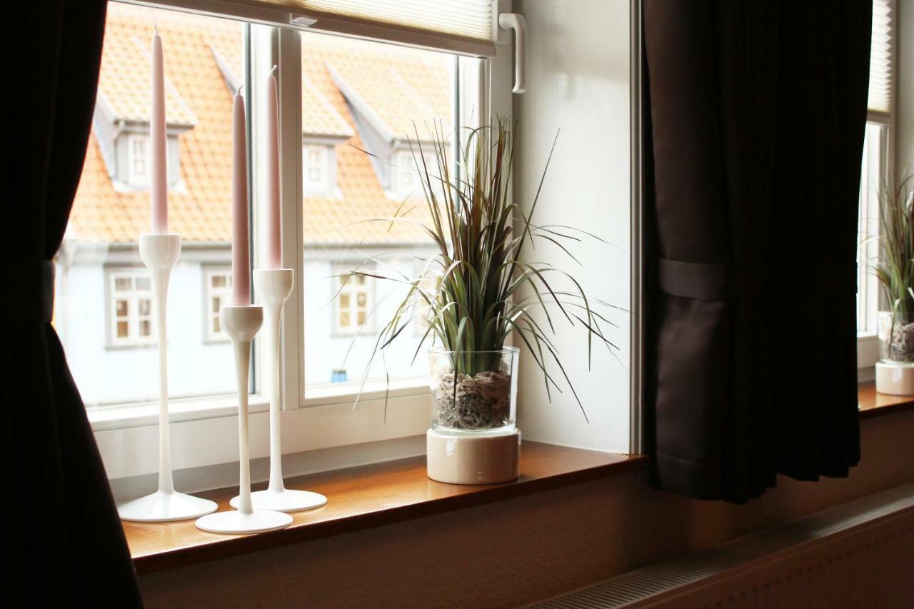 Schoene Ferienwohnung Am Mathildenbrunnen 奎德林堡 外观 照片